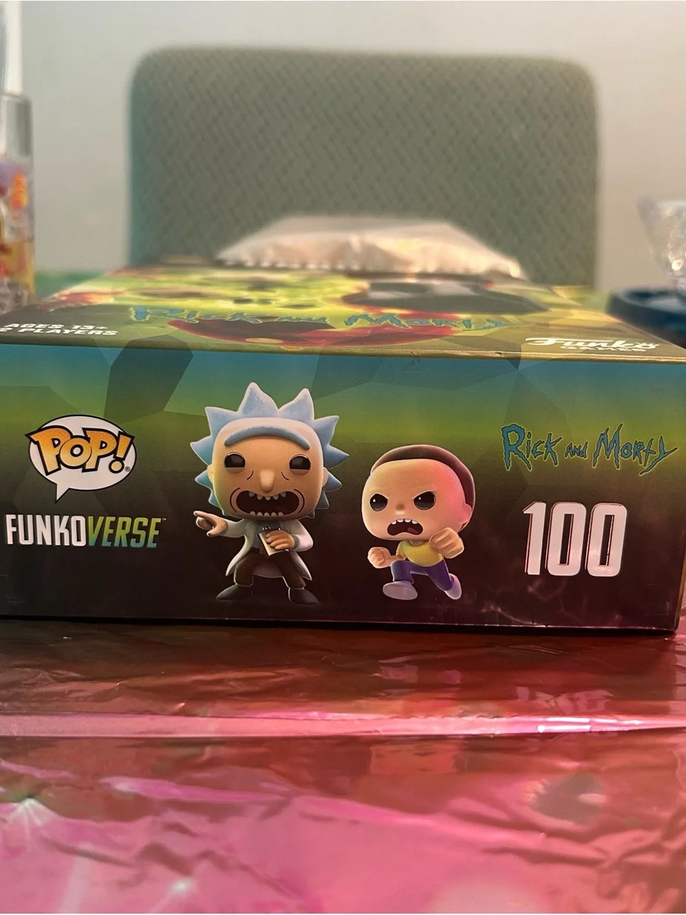 Funko Pop! Funkoverse Rick and Morty Board Game Collectors Strategy Game